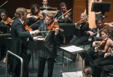 Julian Rachlin et l'Orchestre d'Euskadi
