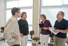 Iñaki Alberdi, José Ramón Encinar, Sofia Gubaidulina eta Asier Polo