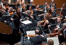 Joana Carneiro et l'Orchestre Symphonique d'Euskadi