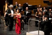 Leticia Moreno y la Orquesta de Euskadi