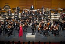 Leticia Moreno y la Orquesta de Euskadi