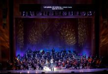 Lawrence Renes, Kirmen Uribe et l'Orchestre Symphonique d'Euskadi