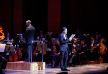 Lawrence Renes, Kirmen Uribe et l'Orchestre Symphonique d'Euskadi