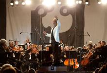 Kontzertua Donostiako Konstituzio plazan