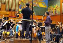 Jorge Drexler et l'Orchestre Symphonique d'Euskadi 