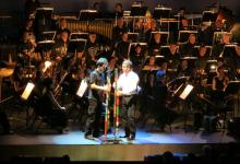 Kepa Junkera et l'Orchestre Symphonique d'Euskadi