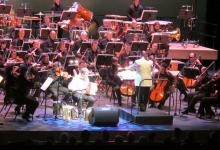 Kepa Junkera y la Orquesta de Euskadi en el Baluarte