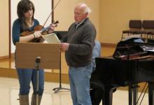 III. Musika Laborategia: Wolfram Christen maisu-eskola