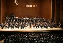 concierto de la Orquesta en el Euskalduna