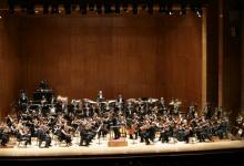 concierto de la Orquesta en el Euskalduna