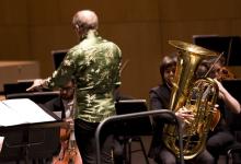 Oscar Abella, Christian Lindberg eta Euskadiko Orkestra