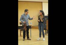 Aula Jordá Gela. Jack Liebeck, violon. Miramon