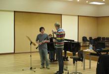 Martin Fröst (master class)