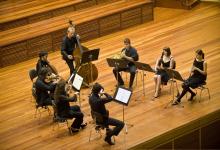 un instante del concierto