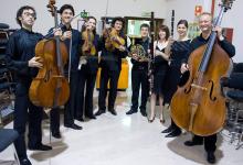 un instante del concierto