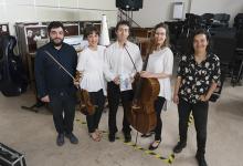 Miramongo Matinéeak. Maialen Lujanbio+Trío Sincronía+Mikel Chamizo