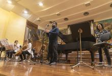 Miramongo Matinéeak. Maialen Lujanbio+Trío Sincronía+Mikel Chamizo