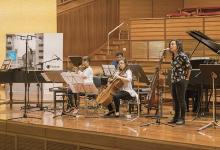 Miramongo Matinéeak. Maialen Lujanbio+Trío Sincronía+Mikel Chamizo