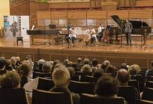 Miramongo Matinéeak. Maialen Lujanbio+Trío Sincronía+Mikel Chamizo