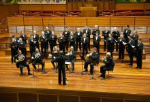 Andra Mari Abesbatza y trompas de la OSE