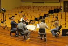 Asier Polo & Co.se-ren entsegua Miramongo Matinéearen aurretik