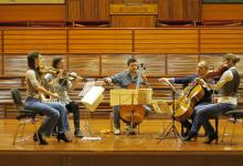 Asier Polo & Co.se-ren entsegua Miramongo Matinéearen aurretik