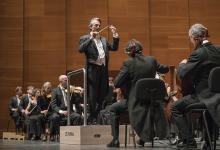 Jun Märkl Euskadiko Orkestra Sinfonikoa zuzentzen