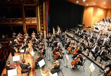 Robert Treviño et l'Orchestre Symphonique d'Euskadi 