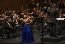 L'Orchestre Symphonique d'Euskadi et María Bayo 