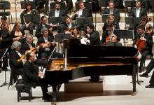 Michel Camilo en la temporada de la Orquesta de Euskadi