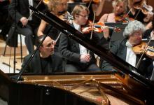 Michel Camilo en la temporada de la Orquesta de Euskadi