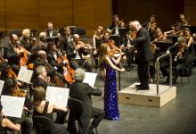 Orchestre Symphonique d'Euskadi, Jesús López Cobos et Arabella Steinbacher