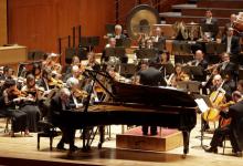 Joaquín Achúcarro eta Euskadiko Orkestra