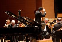 Joaquín Achúcarro eta Euskadiko Orkestra