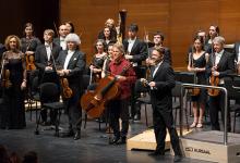 Concerts de la Saison. A. Boreyko-A. Gerhardt. Kursaal (Juantxo Egaña)