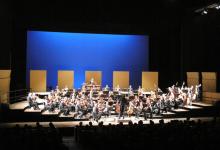 Euskadiko Orkestraren kontzertuaren une bat