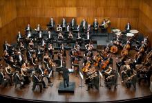 Un momento del concierto dirigido por Andrés Orozco-Estrada