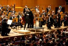 Concierto de la OSE en la Tonhalle