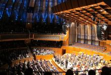 Concierto de la OSE en la Tonhalle