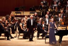 Orchestre Symphonique d'Euskadi, Wolfram Christ et Judith Jáuregui