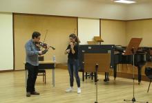 Aula Jordá Gela. Jack Liebeck, violon. Miramon