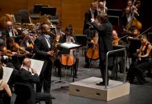 Branford Marsalis et Andrey Boreyko avec l'Orchestre Symphonique d'Euskadi