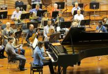 L'Orchestre Symphonique d'Euskadi, Wolfram Christ et Judith Jáuregui