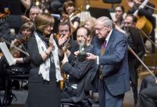 Blanca Urgell eta Imanol Olaizola