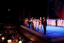 La Orquesta de Euskadi en el foso del Kursaal