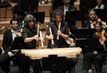 Oreka TX et l'Orchestre Symphonique d'Euskadi