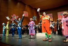 Txirri Mirri eta Txiribiton y la Orquesta de Euskadi