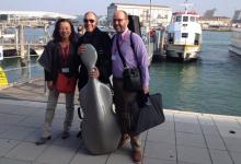 Shizuyo Oka, Asier Polo, Aitzol Iturriagagoitia