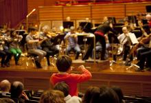 DONOSTIAutism: Gautenako kideak Orkestraren egoitzan