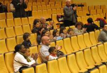 DONOSTIAutism: Gautenako kideak Orkestraren egoitzan